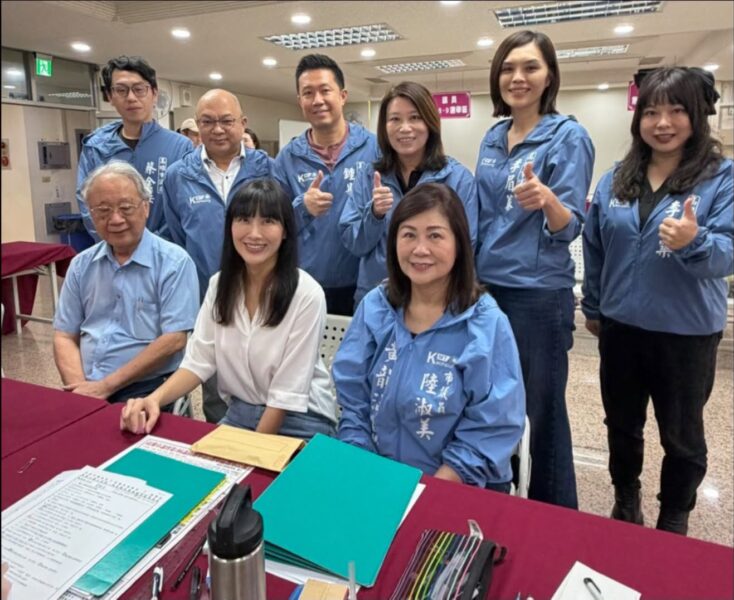 陸淑美把畢生對地方的感情、為鄉親服務的初心 交棒給女兒黃韻涵