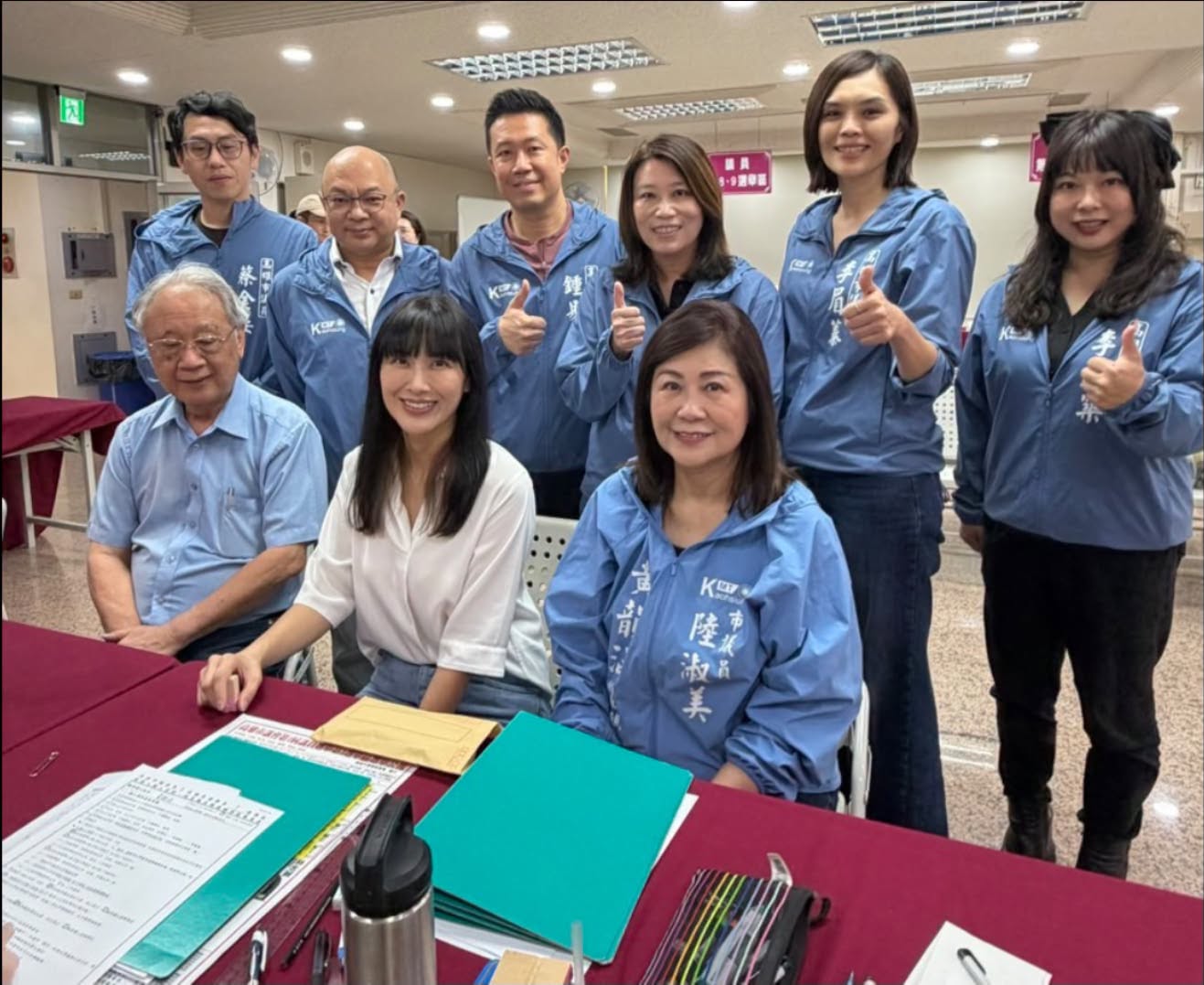 黃淑美把畢生對地方的感情、為鄉親服務的初心 交棒女兒黃韻涵