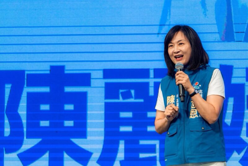 陳麗娜呼籲市府正視制度漏洞  從兒虐、天坑到財政債務 提出高雄治理政見