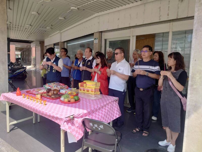 陳玫娟競選總部 正式進駐囉！