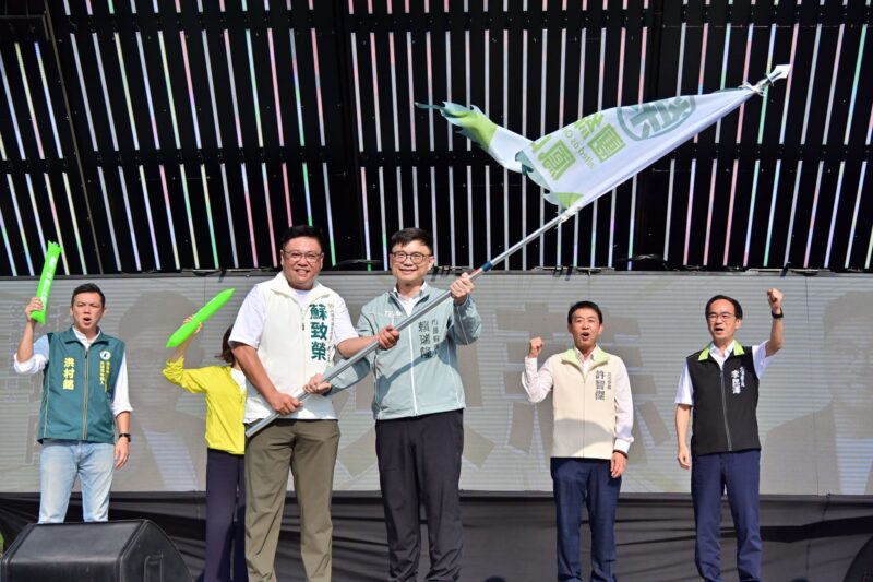 高雄市議員參選人蘇致榮：挺瑞隆 拚過半 團結一致 鳳山光榮
