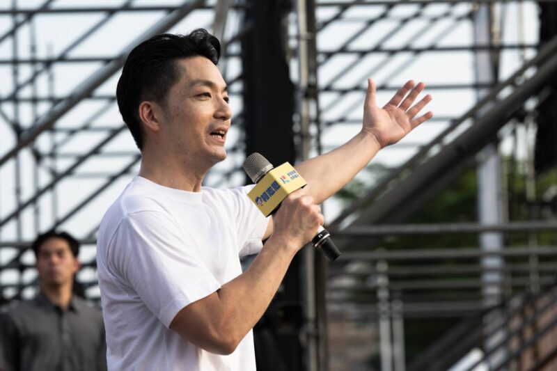 蔣萬安發言遭綠營扭曲 黃裕庭親耳聽完整發言 駁斥斷章取義