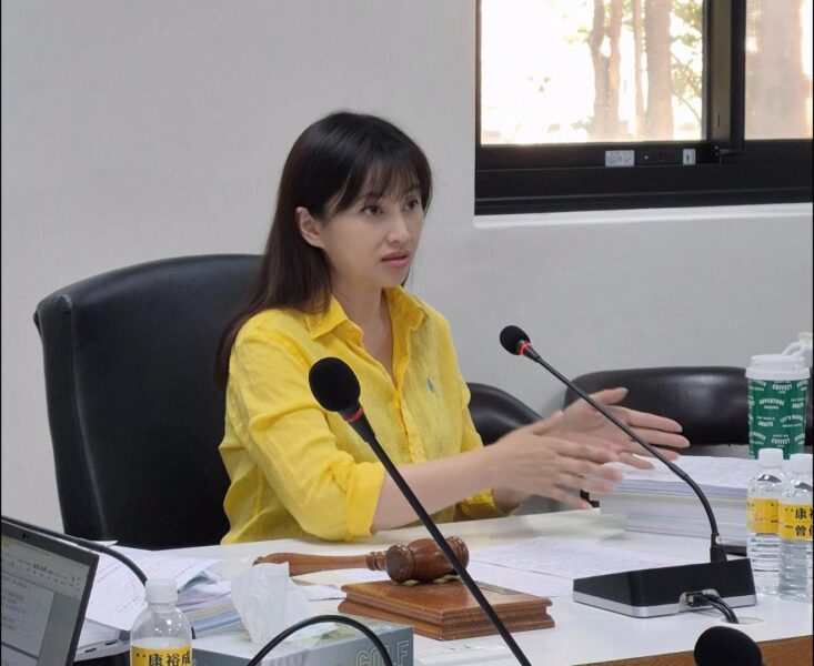 李雅慧：選戰倒數，全力以赴；議會問政，克盡職守！