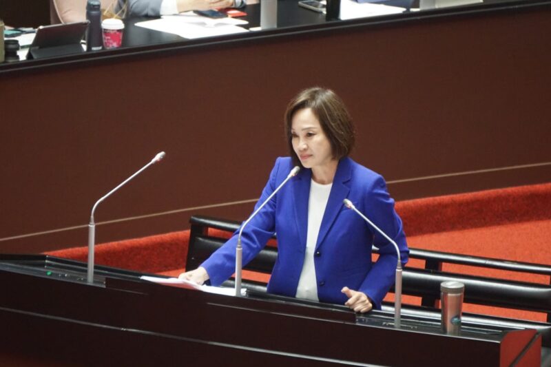 遭指控刪文化預算　柯志恩批沒做功課：文化部預算創新高、刪減比例僅3.3%