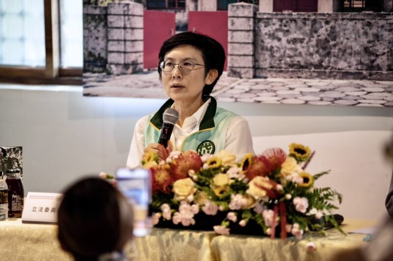 立法委員林岱樺聲明：不貪不取，絕未任何侵占政治獻金