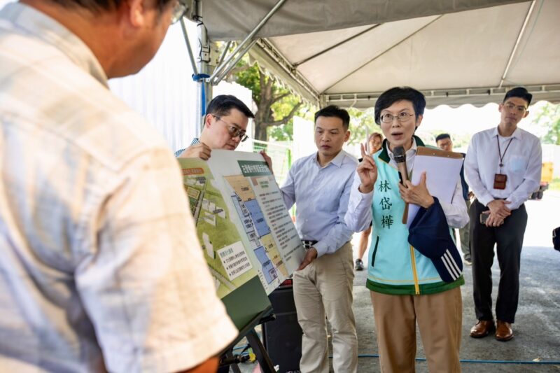 跨部會打造高雄國際新地標 林岱樺催生左營眷村登世界遺址！