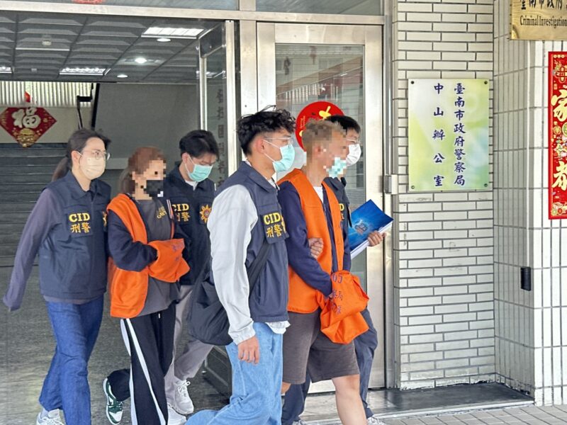 以合法掩飾非法！南市刑大破獲租車助詐案