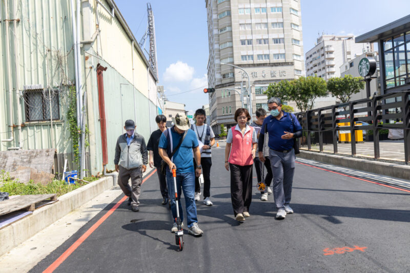 屏東市高原街完成開闢　瓶頸道路順利打通
