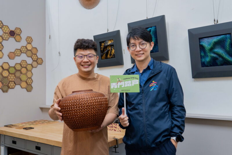「笙竹工坊」陳詠笙融匯台日泰手藝　高市青年局助攻進駐醒村