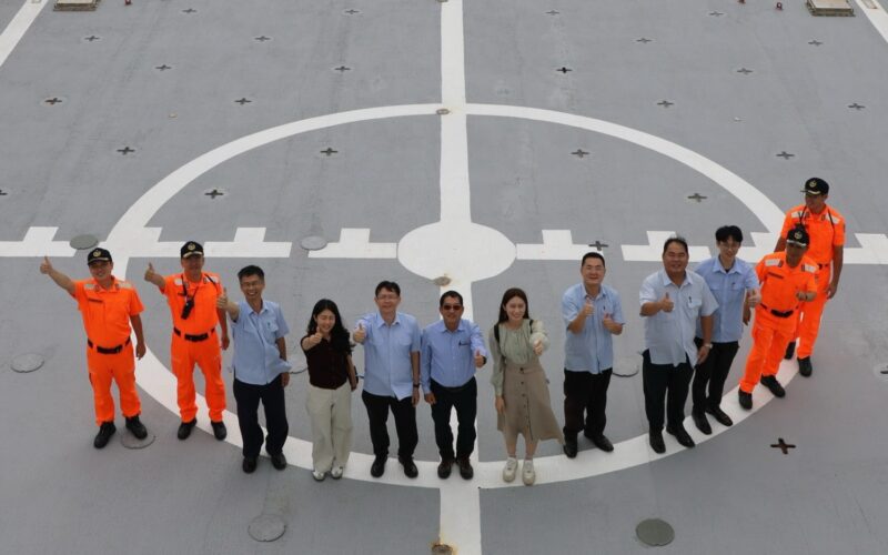 臺灣港務公司積極回應海巡署泊位需求！持續優化泊位配置並推進代辦專用碼頭工程