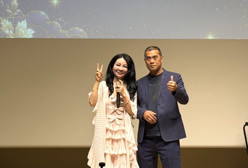 沐華國際慶祝中秋節暨歌唱大賽 介紹新品上市整場宛如演唱會嗨翻天!