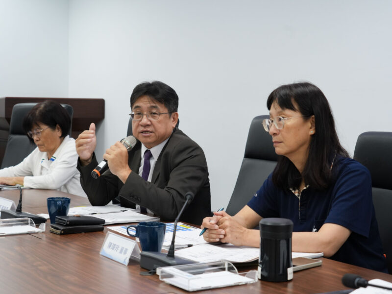 海委會新設國家海洋科技營運中心 維運調查船與船模實驗室 管碧玲:我國海洋科技治理里程碑