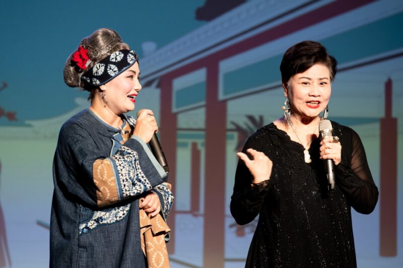 ▲兩代豫劇名旦同演劉姥姥　王海玲、張瑄庭接力登台。（圖/臺灣豫劇團提供）