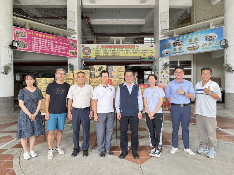 一份點心暖進特教校園　中油大林煉油廠持續投入公益行動