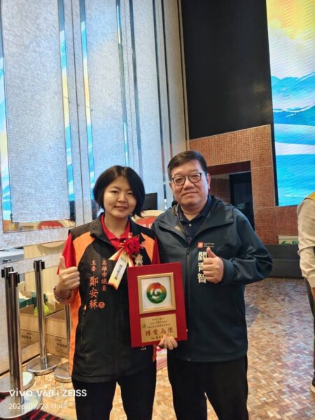 鳳邑開漳聖王廟獲高雄市績優宗教團體 鄭安秝主委：把信仰化為服務地方的力量