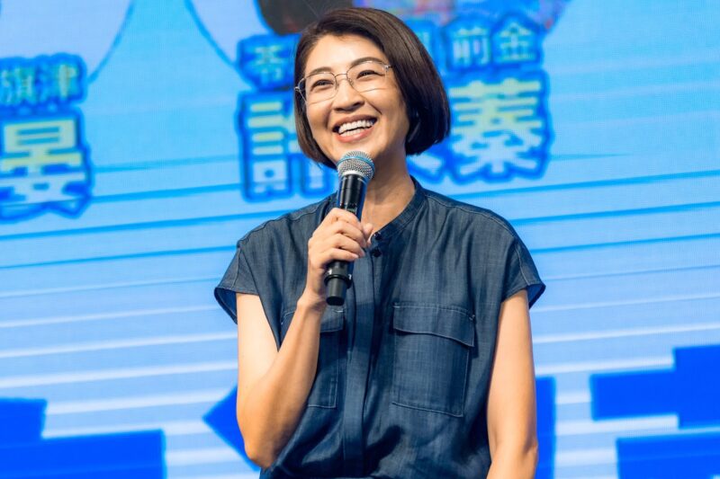 「神力女超人」許淑華再現高雄 柯志恩成立南高雄後援會 她站台力挺