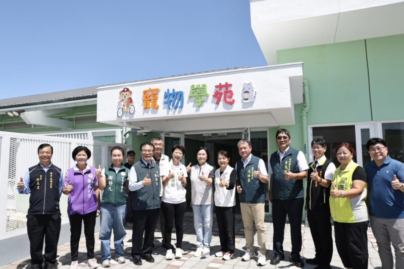 「學甲多功能教育園區」啟用揭牌