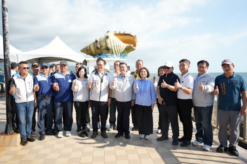 卓揆視察力挺屏東漁業建設 屏縣府爭取43.41億元完善養殖供水及漁港設施
