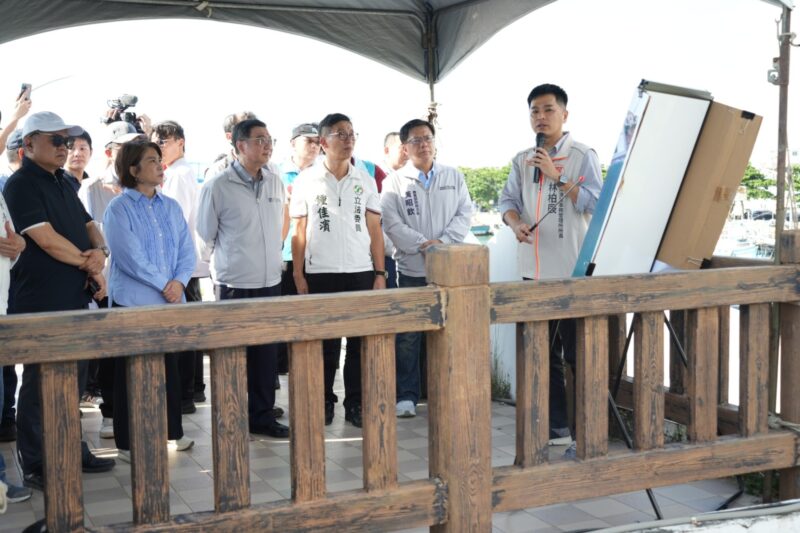 卓揆視察力挺屏東漁業建設 屏縣府爭取43.41億元完善養殖供水及漁港設施