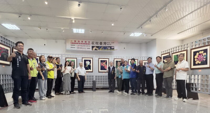 睽違12年三寮灣王船祭將登場　侯桂林花卉攝影展先暖場