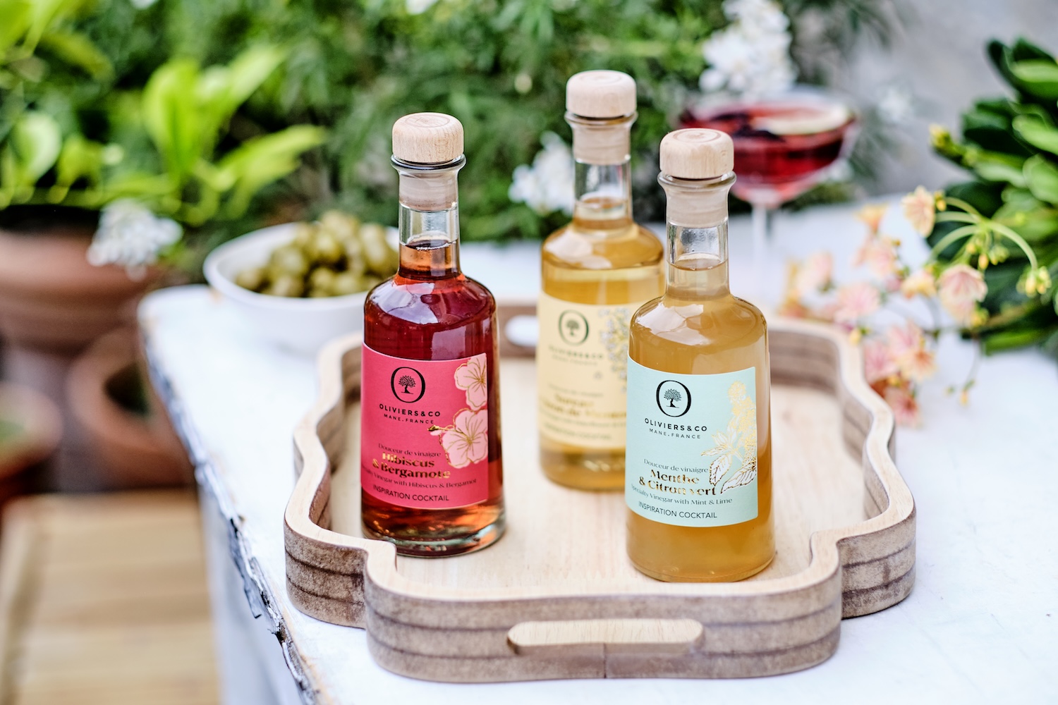▲以經典雞尾酒為設計靈感的風味果醋售價$1190。(圖/OLIVIERS&CO.提供)