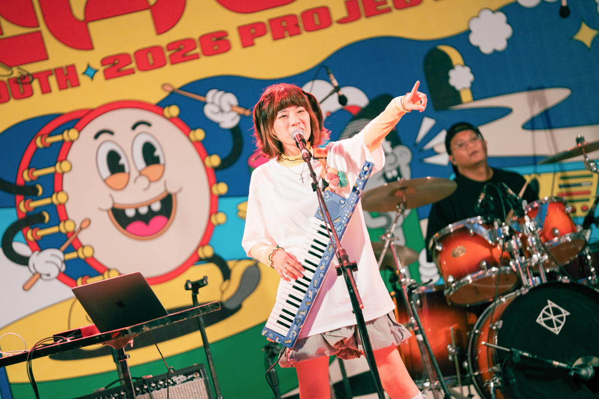 ▲高速青春音樂展演前導活動「青春引擎」為高雄在地高中職及大專院校學生樂團提供登台演出機會，透過原創音樂與舞台實戰，讓新世代創作能量被更多人聽見。（圖/高雄市青年局提供）