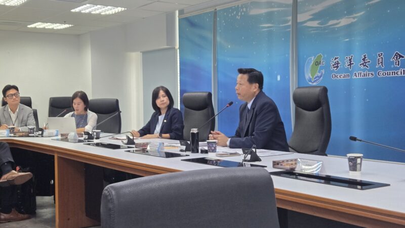 國際媒體為臺發聲 共同維護區域和平穩定 「2026政經記者團II」拜會海洋委員會