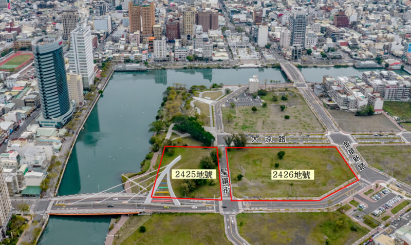 臺南水岸開發再添動能　臺南市府2筆土地標脫39.14億元