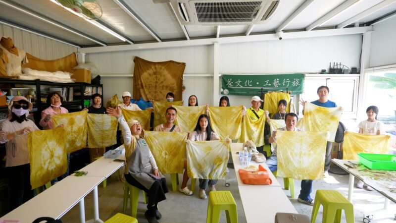 西拉雅風管處推中埔輕旅行　森林生態、精品咖啡一次玩透