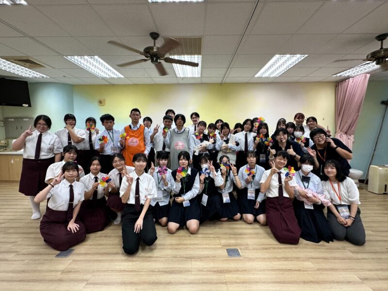 台日學生跨文化共學 日本福井南高校師生參訪中山工商　深度技能體驗