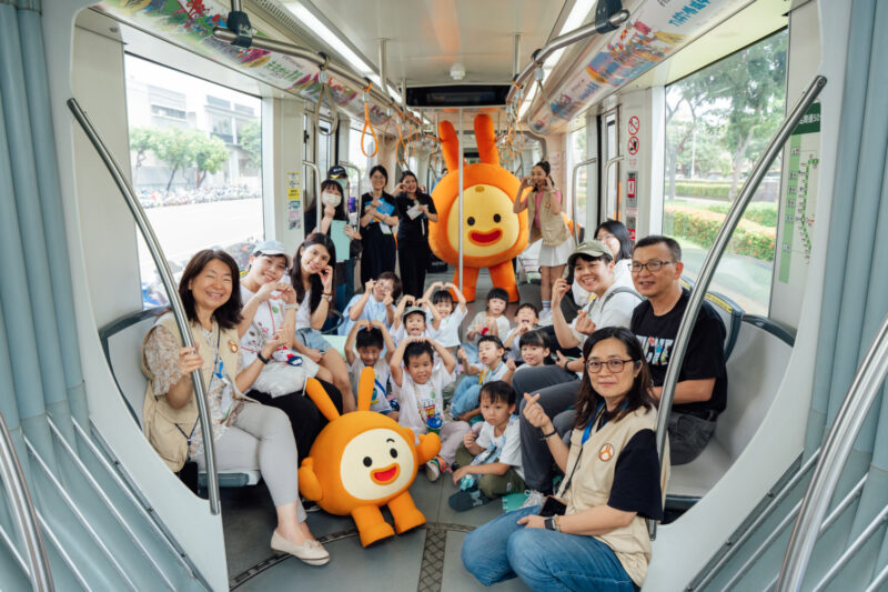 「2026臺灣國際兒童及青少年嘉年華」童趣彩繪列車馳騁港灣！