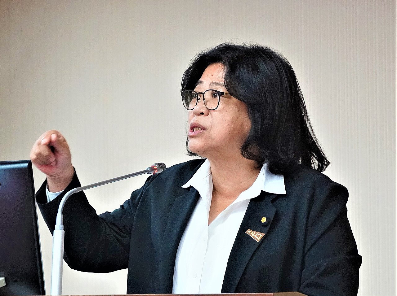 關心防災與警消權益　王美惠促住警器檢測及夜勤津貼