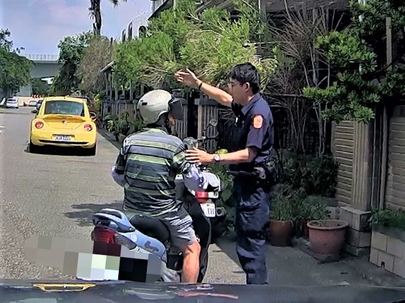 迷路求助派出所　興安警暖心前導助老翁找回返家路