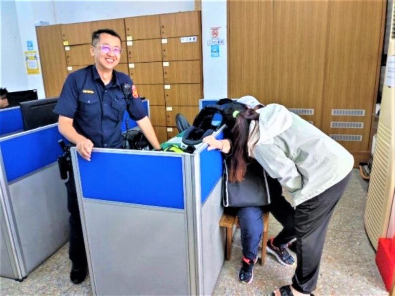 失智婦街頭走失　北興警憑定位與特徵迅速尋獲