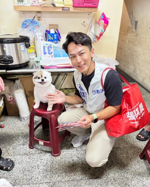 高雄市議員參選人張騏晟：選舉是一時，清白是一世