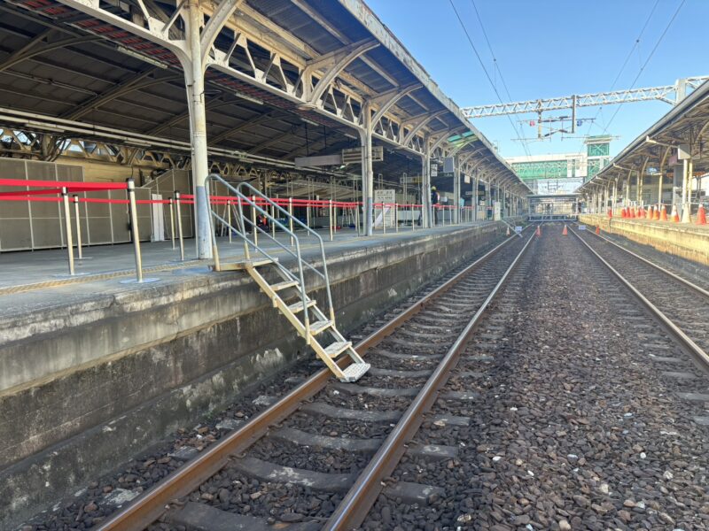 【軌跡 餘溫】台南古蹟車站鐵道體驗活動即日起展開