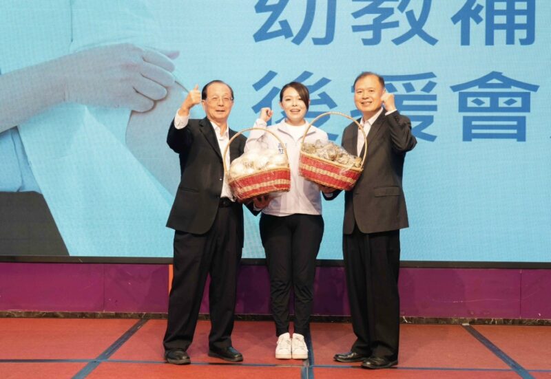 「新竹好學」嬴得肯定！高虹安幼教補教後援會成立  前教育部長吳清基大力推薦