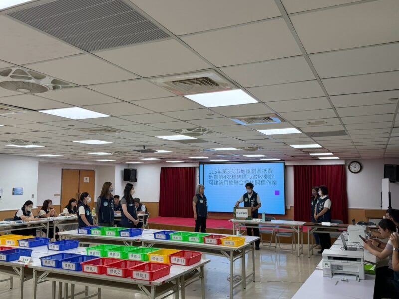 投資人看好臺南發展　第3次土地標售平均溢價6.74％再創佳績