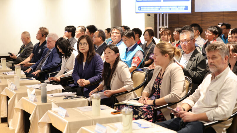管碧玲親自主持兵棋推演 英法美日專家首度參與海保署海洋油污化學應變