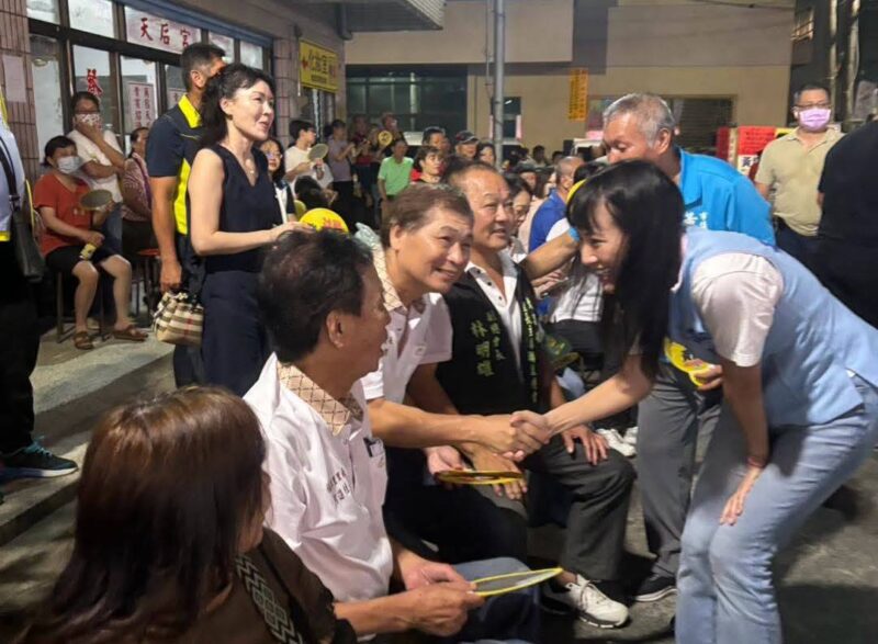 感恩40，黃韻涵接棒陸淑美 服務地方