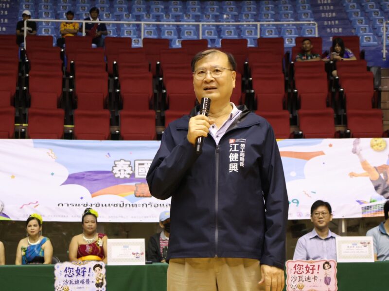 高市勞工局與運發局舉辦泰國體育文化嘉年華 讓家鄉踼球的熱情在高雄延續