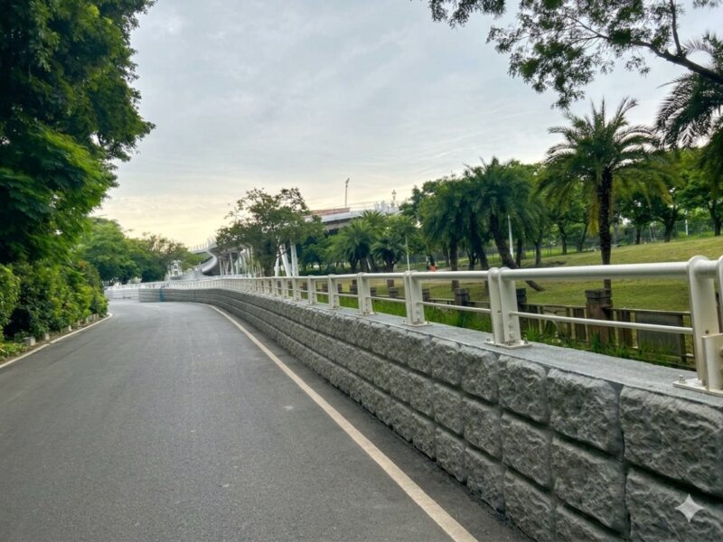 左營區文寧街防洪牆改善完工 通過8月大豪雨考驗