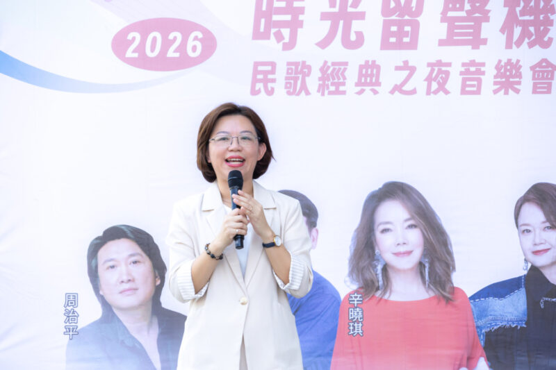屏東民歌經典之夜「時光留聲機」 周佳琪邀大家10/24來千禧公園