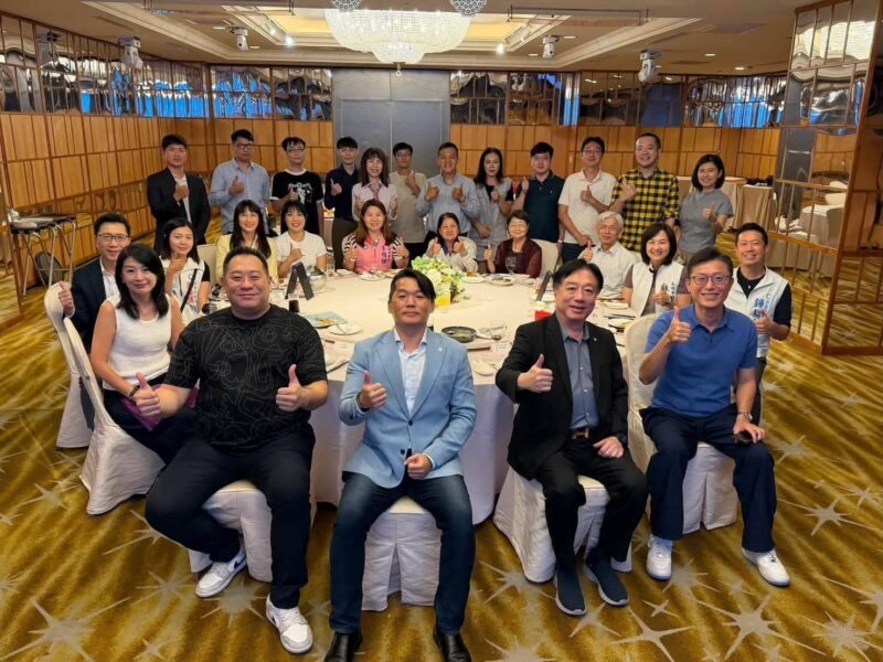 一起交流、一起學習，高雄市議員參選人黃韻涵：讓大岡山越來越好！