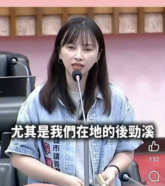 高雄市議員李雅慧：科技時代，後勁溪污染問題，不能只靠人工巡查