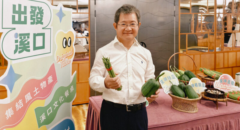 ▲崙禾社會企業董事長陳梧桐表示，讓在地學生及早認識農業與土地，未來有機會將所學帶回家鄉，成為地方產業發展的新力量。（圖/記者張忠義攝）