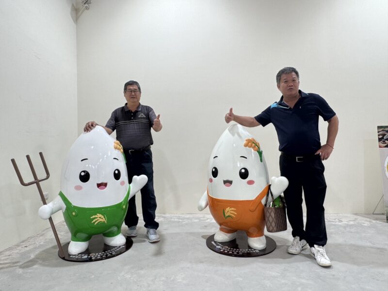 「鳳梨姐妹」、「米寶寶」展現農業新風貌