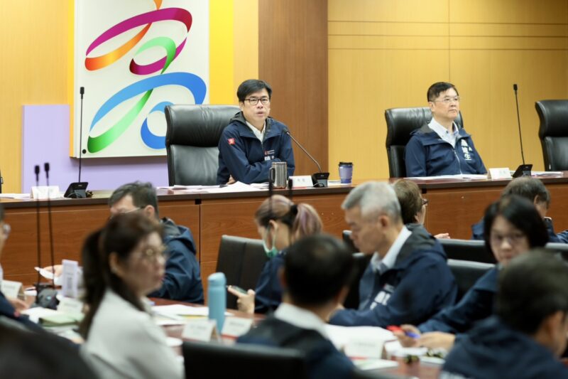 市政會議 陳其邁指示：持續強化高雄防疫與安全韌性