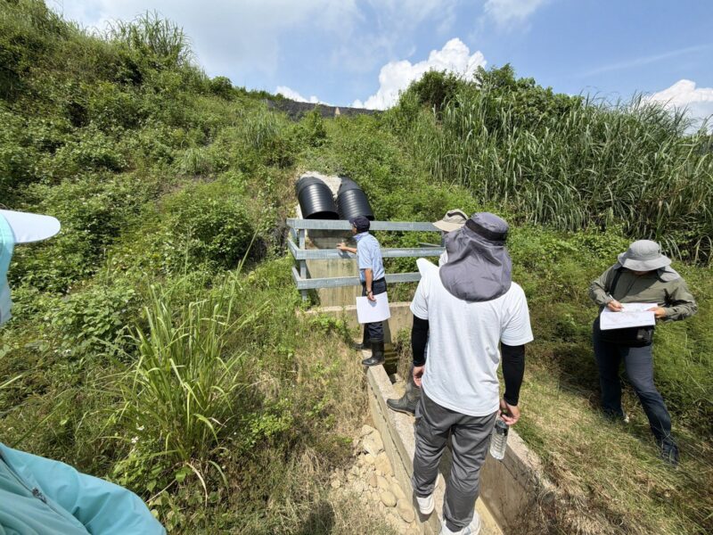 高市府主動掌握大樹和山光電場邊坡滑動　水利局9月已查處並要求限期改善