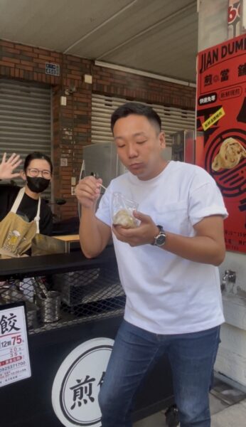 張以理化身左楠最強「美食達人」 攤車政績再發威 邀市民同樂「蔬食野餐派對」